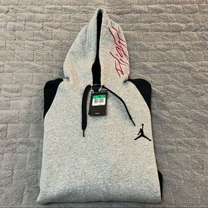 Jordan Gray & Black Pullover Jacket Men’s Size XL